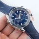 Replica Omega Seamaster 600m SS Blue Rubber Strap Watch - Swiss 9300 Movement (7)_th.jpg